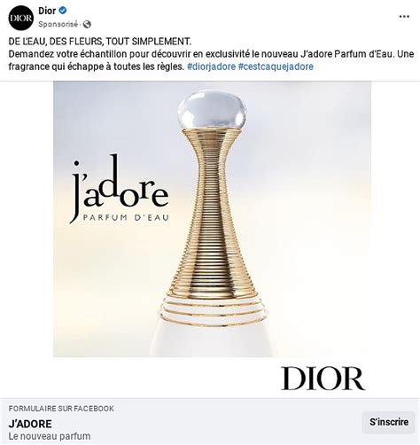 echantillons gratuits dior|parfum dior france.